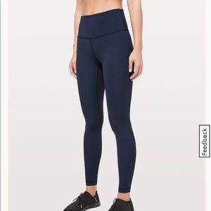Wunder Under Brushed Full-On Luxtreme in True Navy